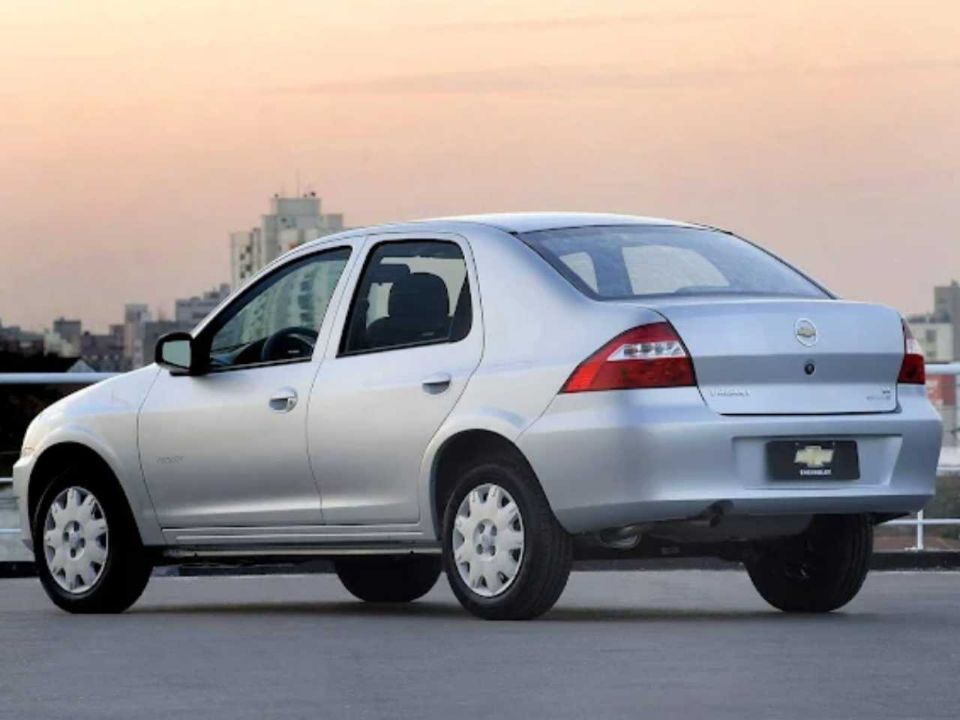 ChevroletPrisma 2009 - traseira