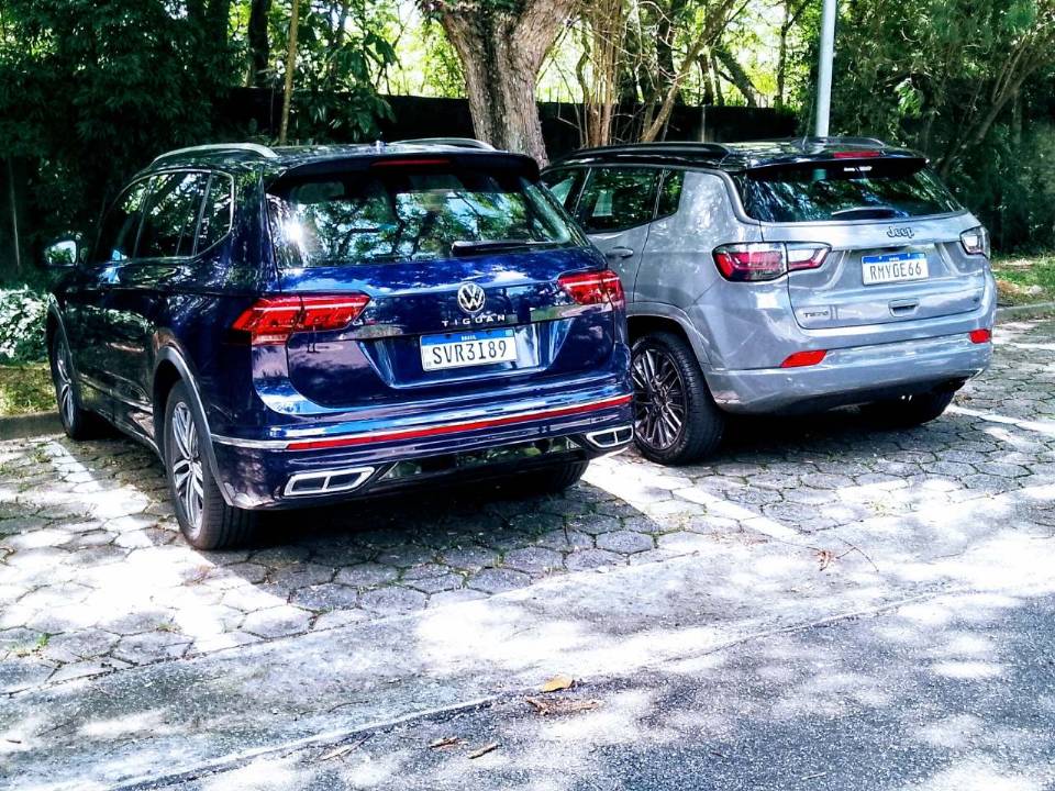 Volkswagen Tiguan Allspace tem a vantagem de ter recebido retoques no desenho e pode levar até 7 ocupantes