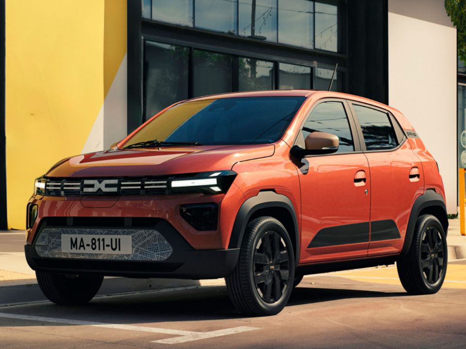 Dacia�Spring 2025 - �ngulo frontal