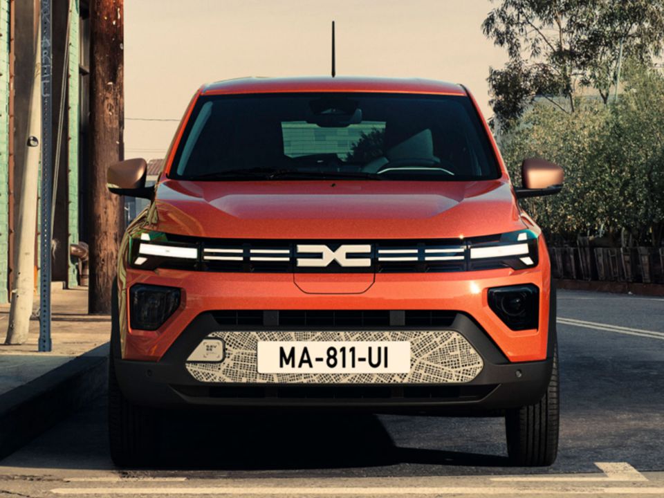 Dacia�Spring 2025 - frente