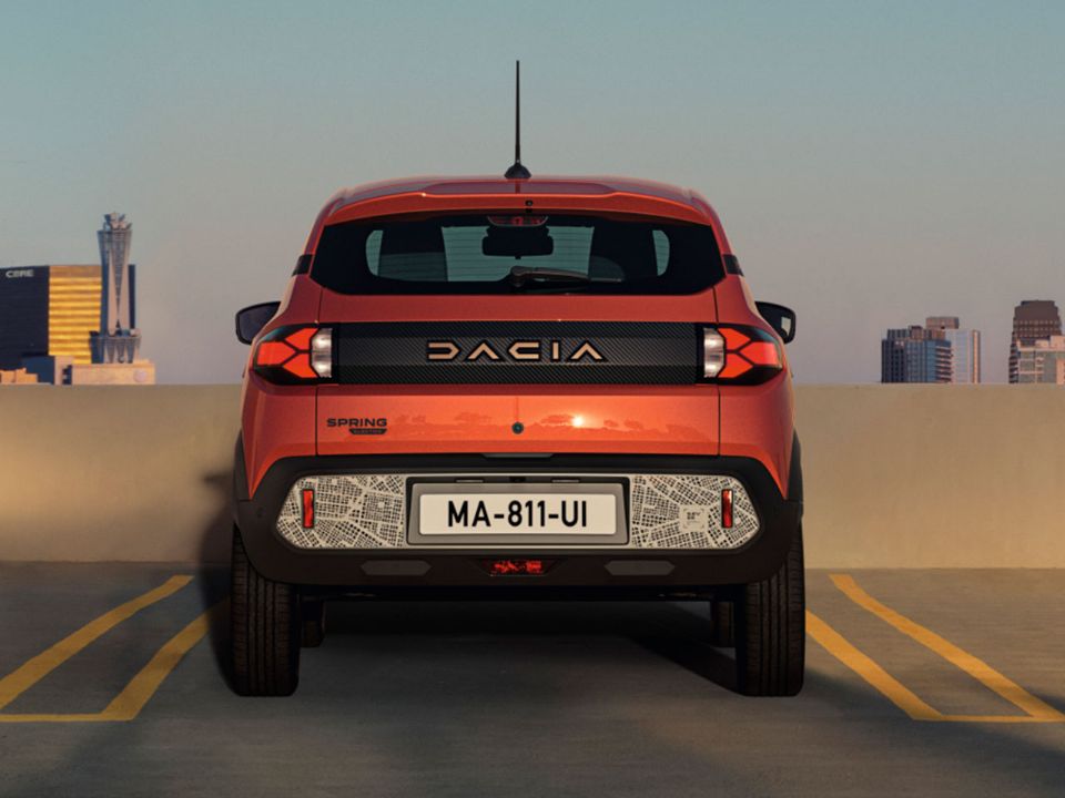 Dacia�Spring 2025 - traseira