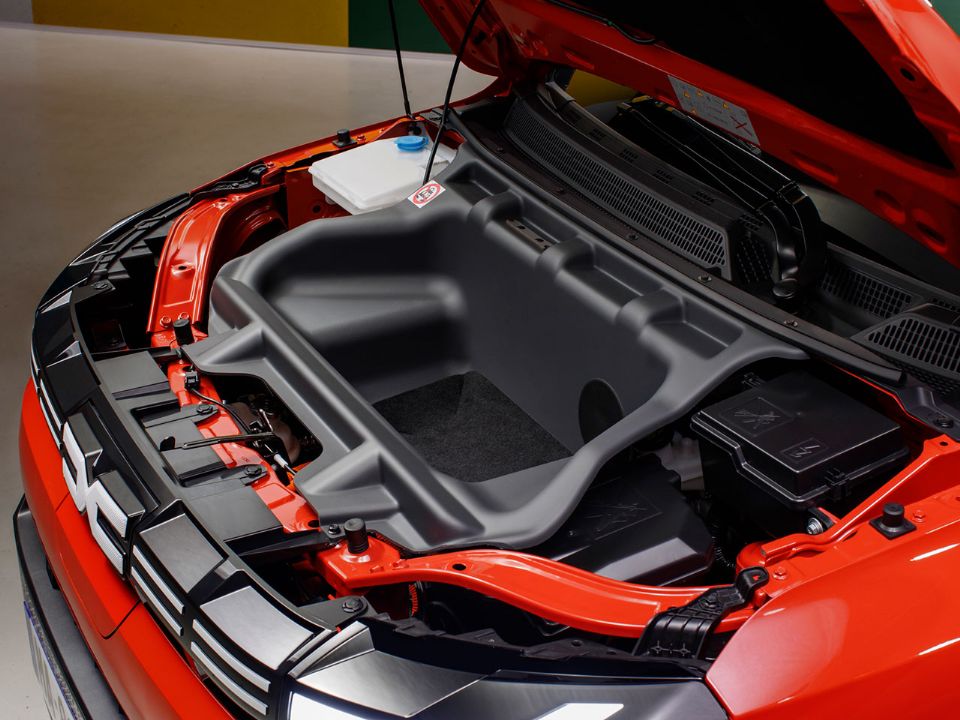 Dacia�Spring 2025 - porta-malas