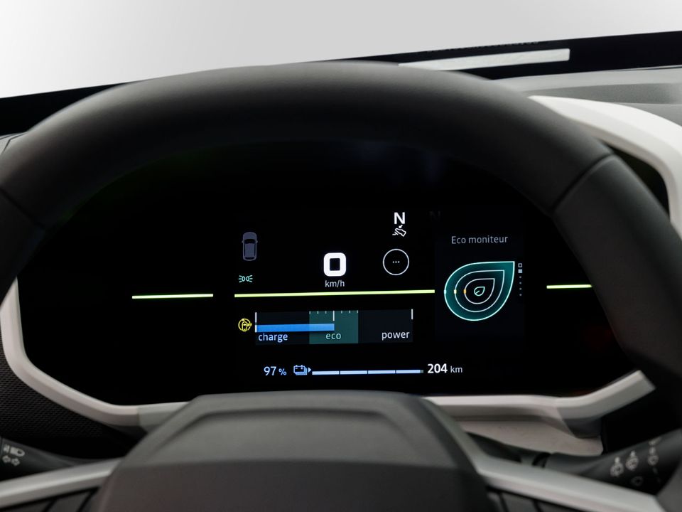 Dacia�Spring 2025 - painel de instrumentos