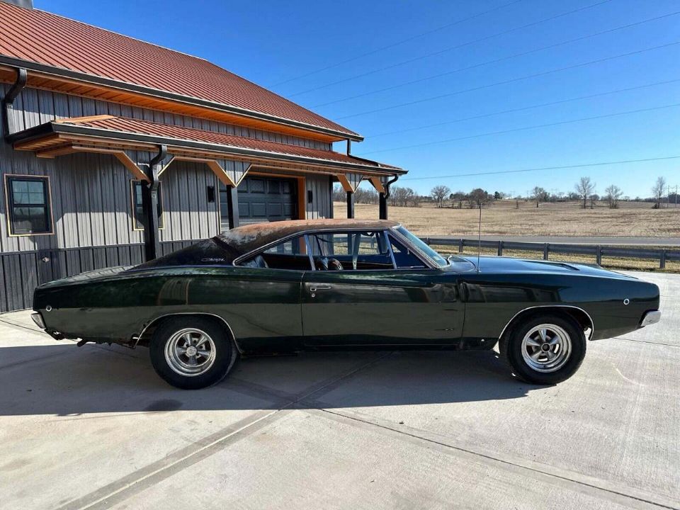 Dodge�Charger 1970 - lateral
