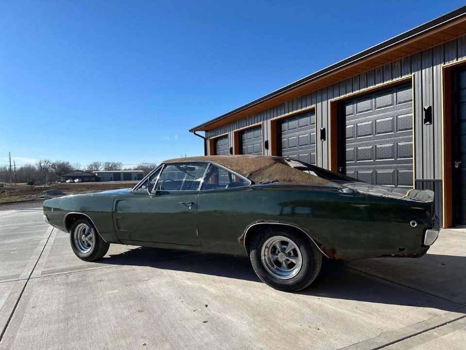 Dodge�Charger 1970 - �ngulo traseiro
