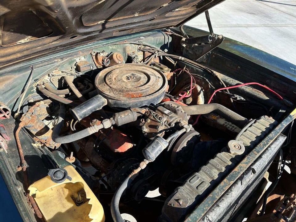 Dodge�Charger 1970 - motor