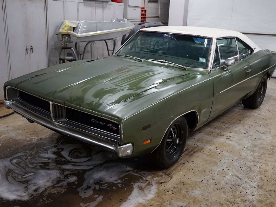 Dodge�Charger 1970 - �ngulo frontal