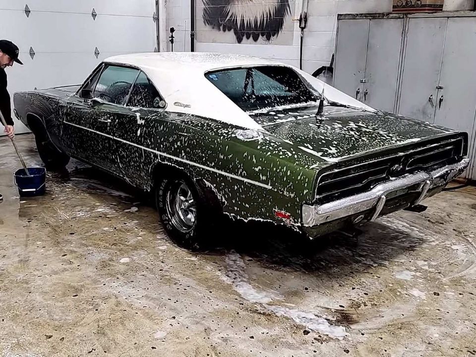 Dodge�Charger 1970 - �ngulo traseiro