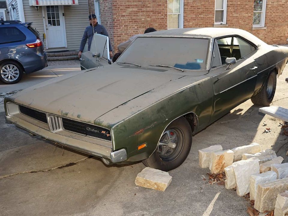 Dodge�Charger 1970 - �ngulo frontal