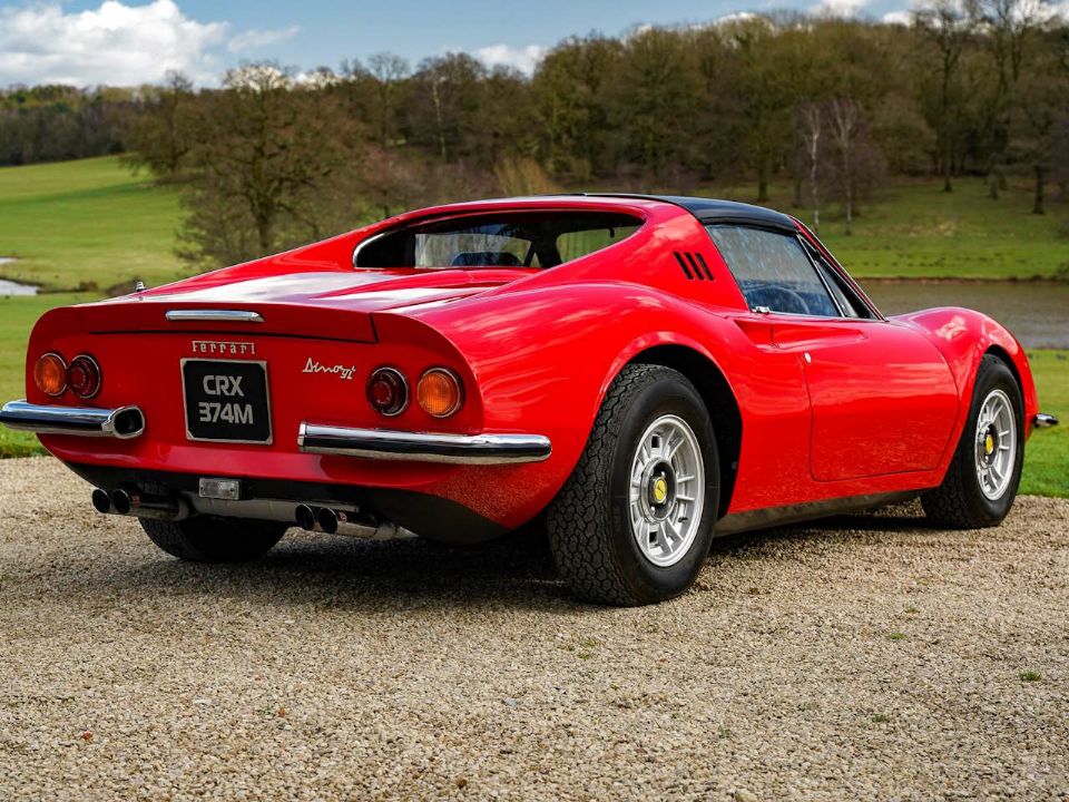 Ferrari Dino 246 GTS 1973