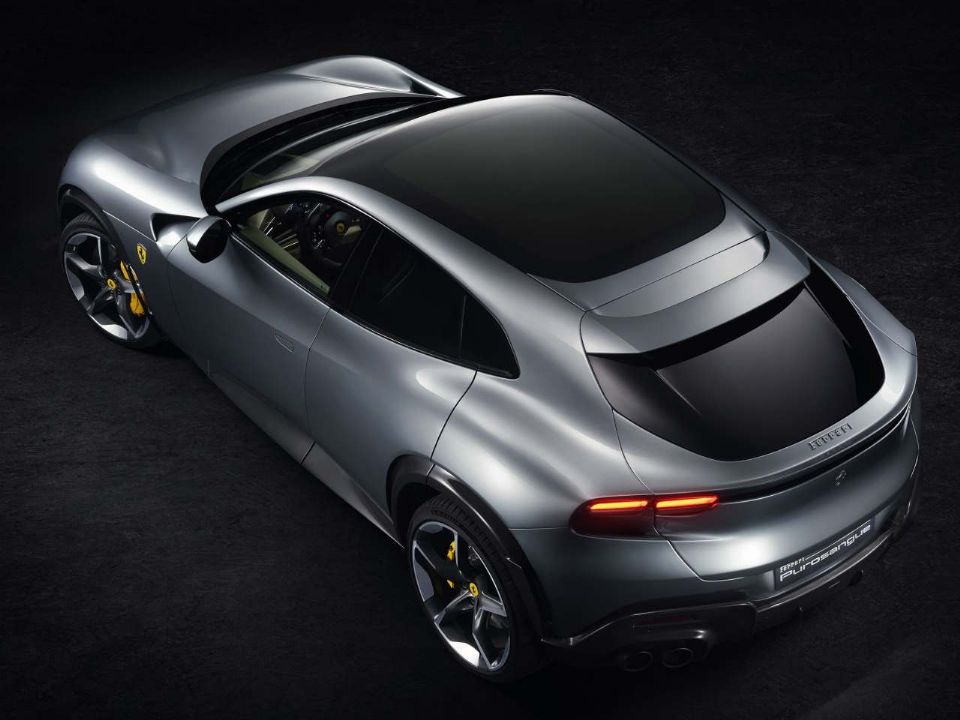 Ferrari�Purosangue 2024 - �ngulo traseiro