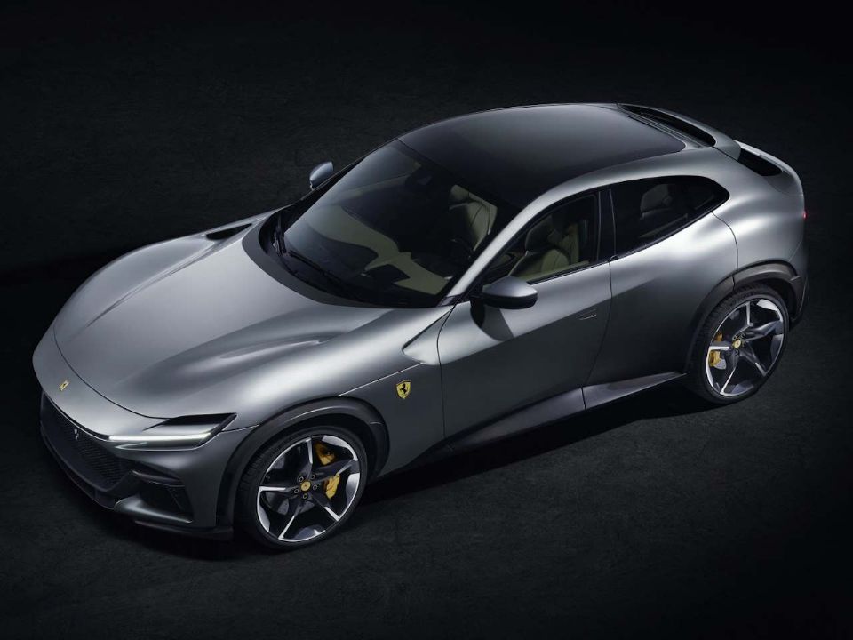 Ferrari�Purosangue 2024 - �ngulo frontal