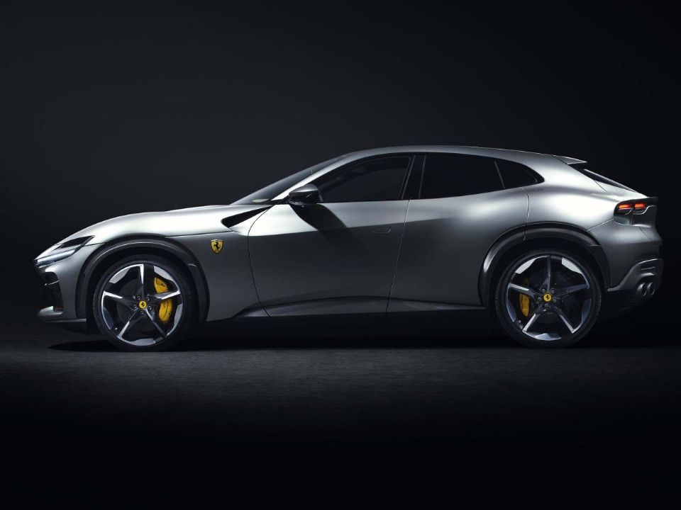 Ferrari�Purosangue 2024 - lateral