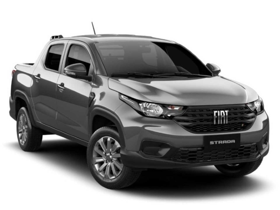 Fiat�Strada 2024 - �ngulo frontal