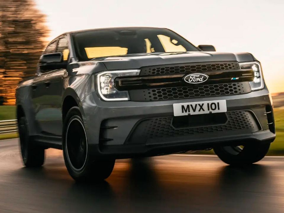 Ford�Ranger 2024 - �ngulo frontal