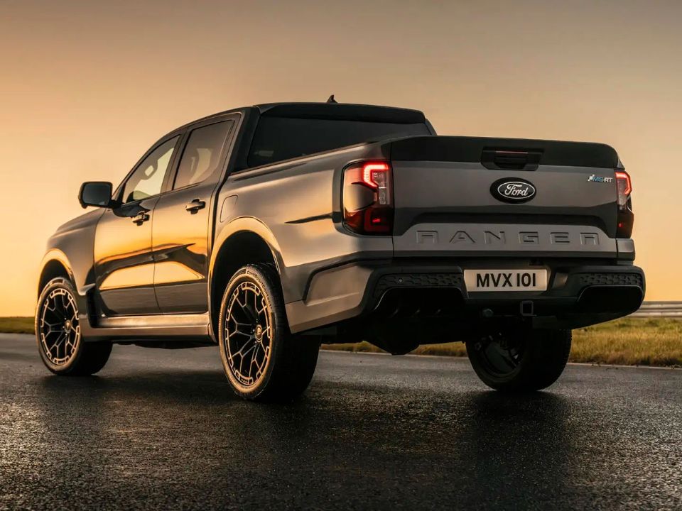 Ford�Ranger 2024 - �ngulo traseiro
