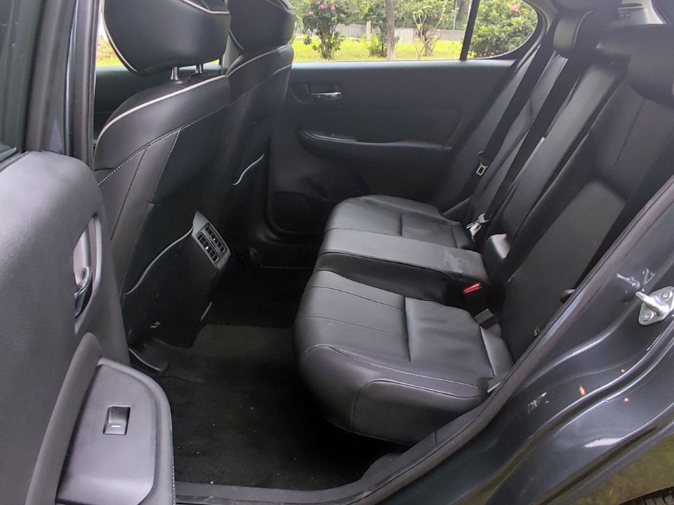 Honda�City 2024 - bancos traseiros