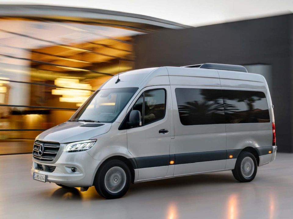 Mercedes-Benz�Sprinter 2024 - �ngulo frontal