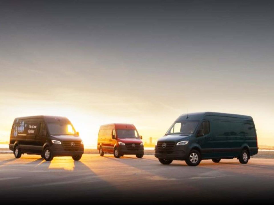 Mercedes-Benz�Sprinter 2024 - volante