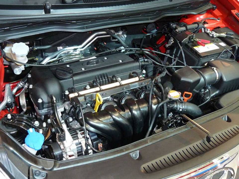 Motor Hyundai 1.6 aspirado