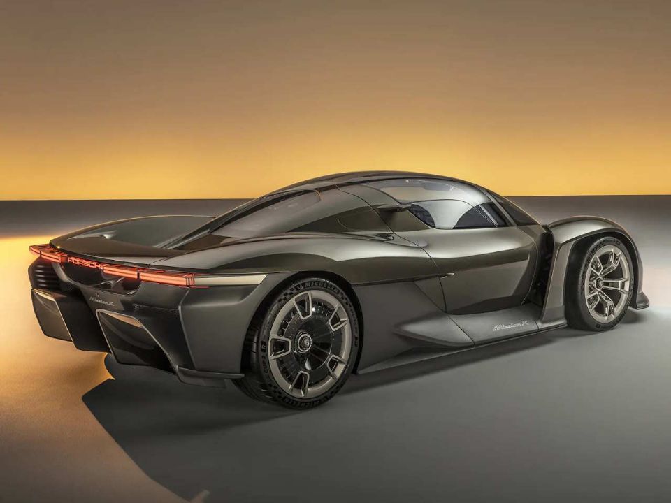Porsche Mission X 2025