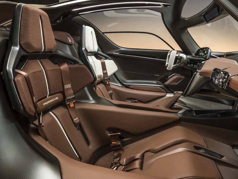 Porsche Mission X 2025