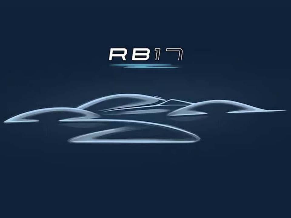 Apenas um esboço do RB17 foi revelado ao público