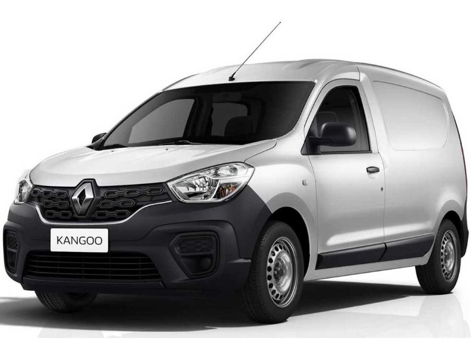 Renault�Kangoo 2024 - �ngulo frontal