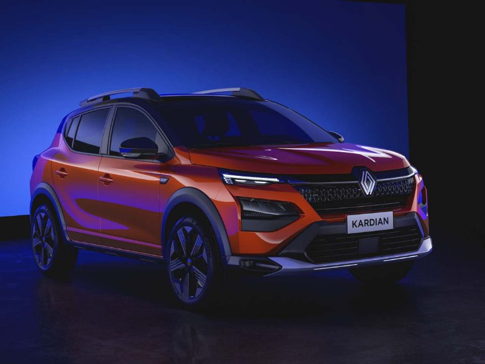 Renault�Kardian 2024 - �ngulo frontal