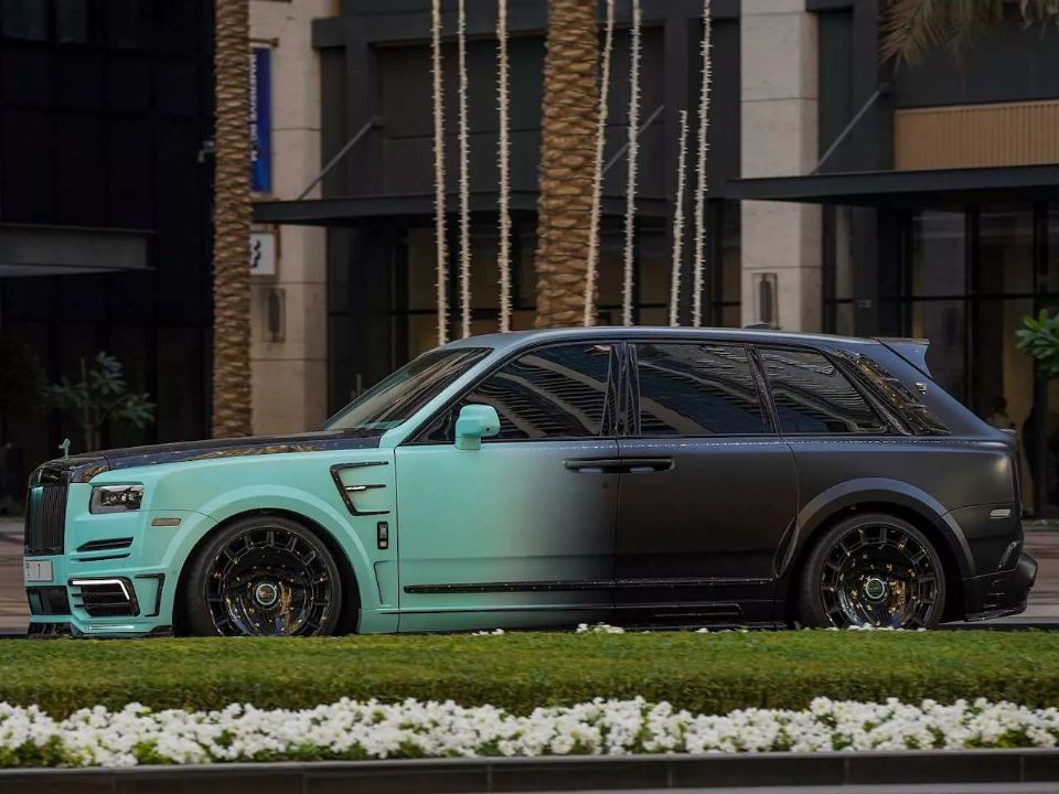 Rolls-Royce�Cullinan 2023 - lateral