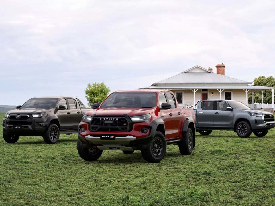 Toyota�Hilux 2024 - �ngulo frontal
