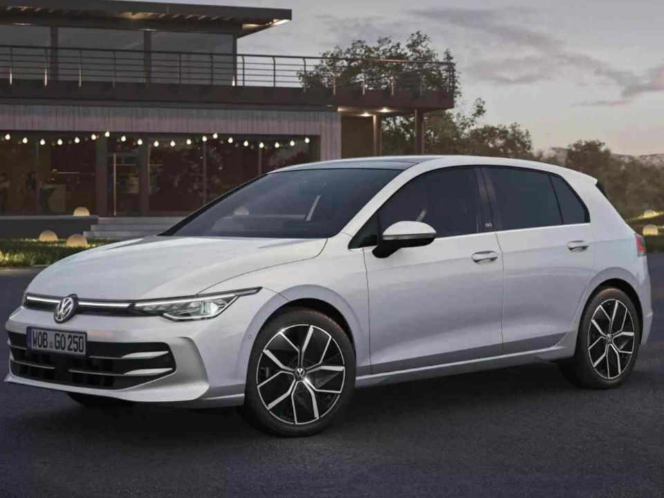 Volkswagen�Golf 2024 - frente