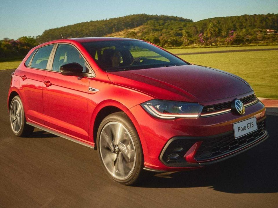 Volkswagen�Polo 2024 - �ngulo frontal