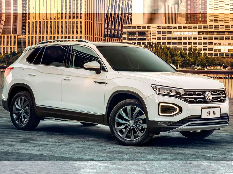 Volkswagen�Tayron 2024 - �ngulo frontal