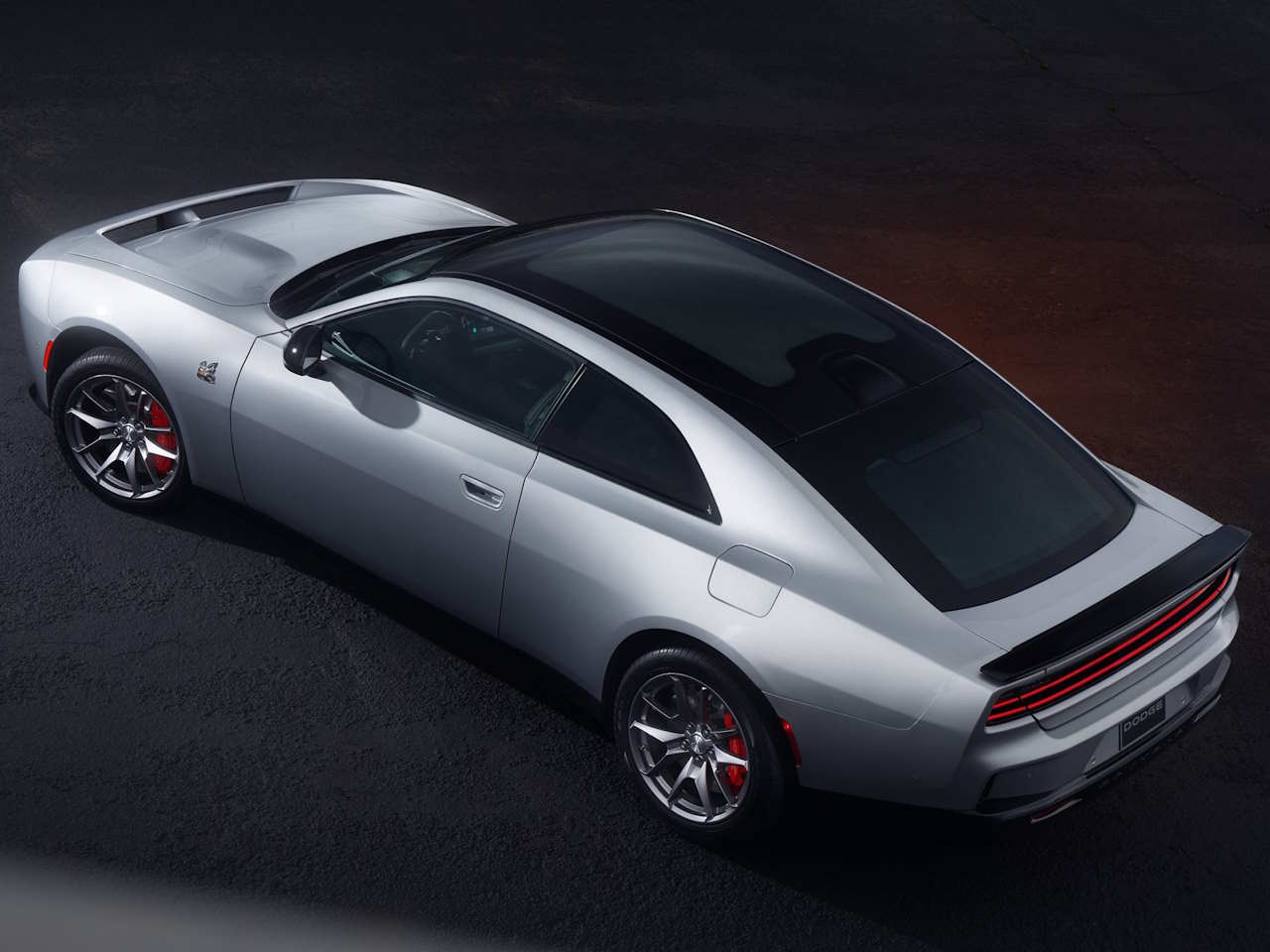 Dodge�Charger 2024 - �ngulo traseiro