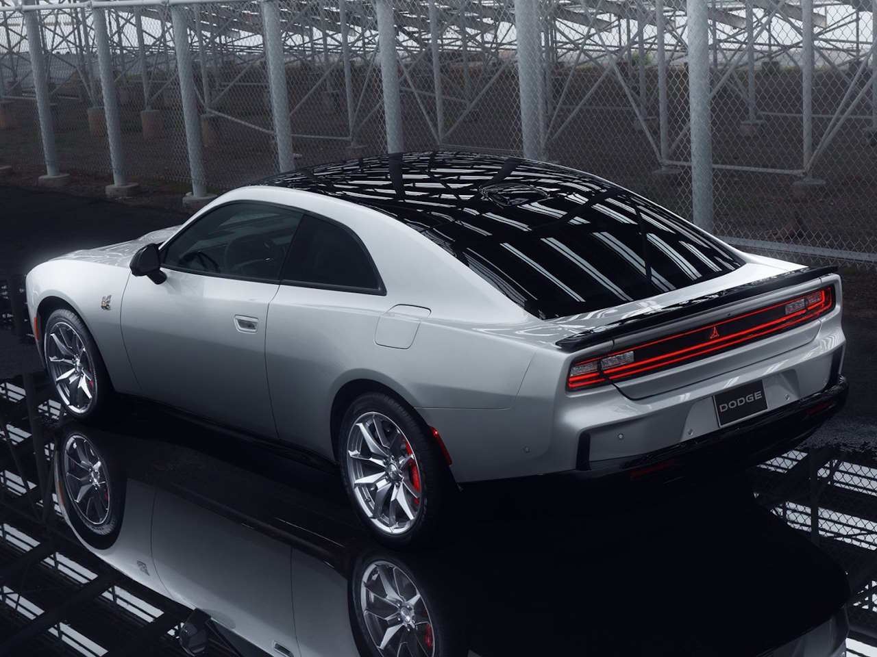 Dodge�Charger 2024 - �ngulo traseiro