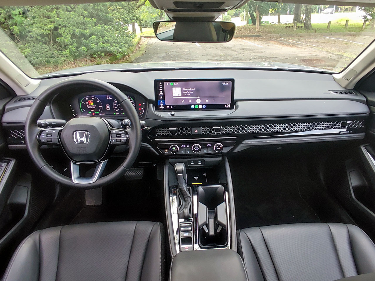 HondaAccord 2024 - painel