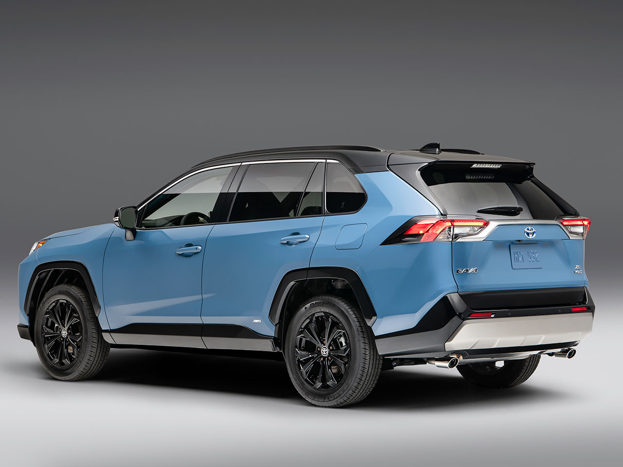 Toyota�RAV4 - Foto 8 de 69 - 1600 x 1200 pixels2025 - �ngulo traseiro