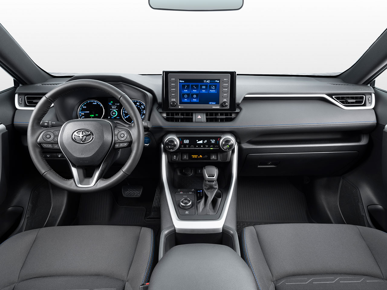 Toyota�RAV4 - Foto 9 de 69 - 1600 x 1200 pixels2025 - painel