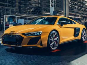 Audi produz ltimo R8 depois de 17 anos em linha.  o fim de uma era