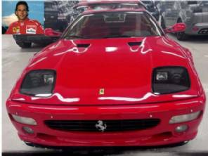 Recuperada a Ferrari Testarossa de Gerhard Berger, roubada h mais de 28 anos