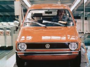 H exatos 50 anos, saia da linha de montagem o primeiro VW Golf; veja fotos