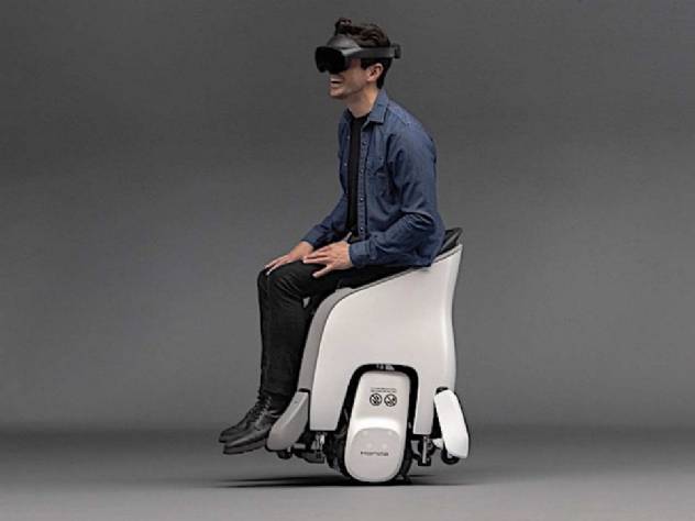 Evolução do Segway: Honda revela cadeira de rodas com realidade virtual; veja vídeo