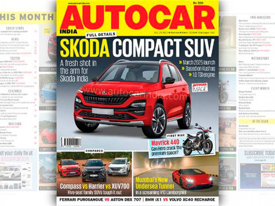 Capa da revista Autocar antecipa o futuro SUV da Volkswagen