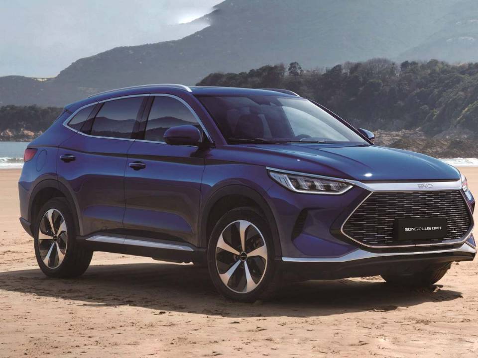 BYD Song Plus