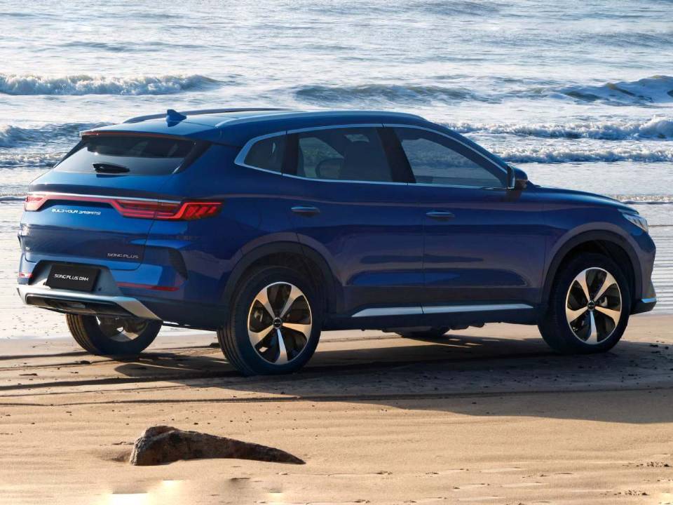 BYD Song Plus