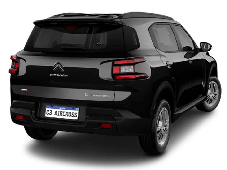 Citro�n�C3 Aircross 2024 - �ngulo traseiro
