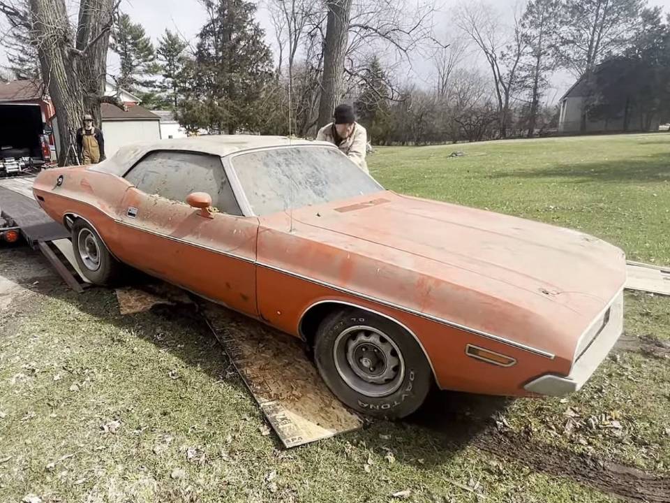 Dodge Challenger Conversível