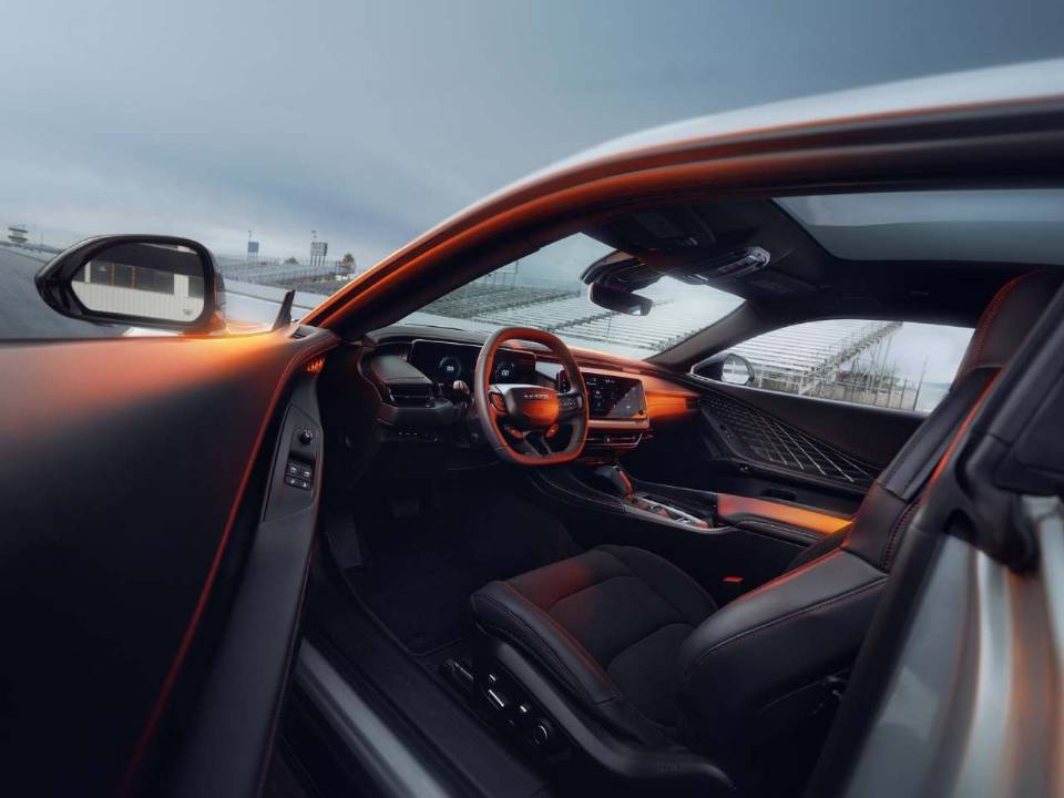 Dodge Charger EV