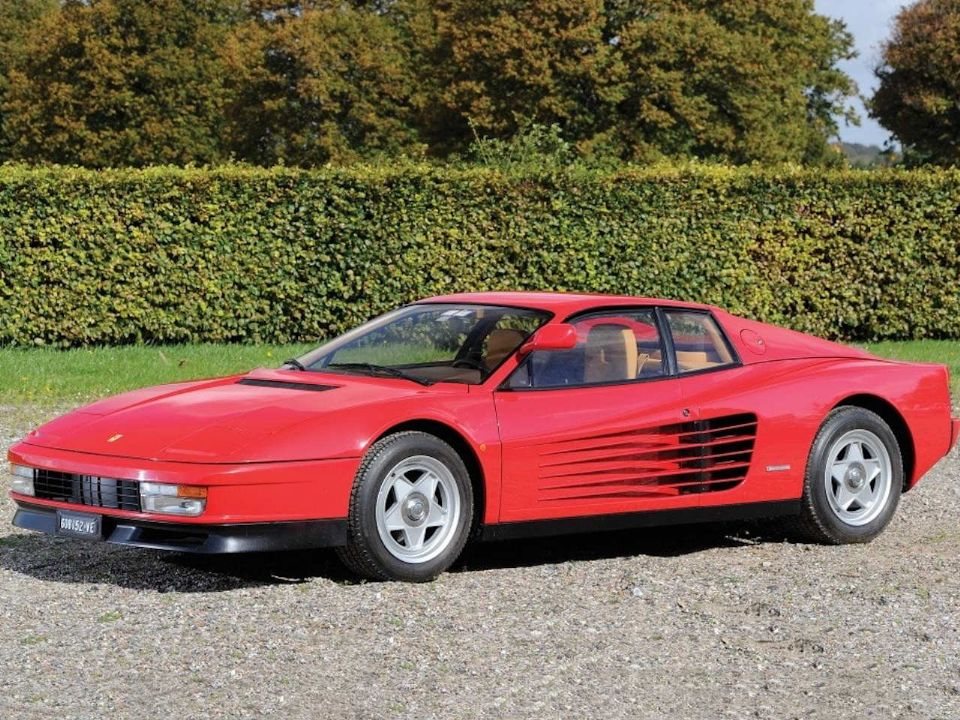 Ferrari�Testarossa 1994 - �ngulo frontal